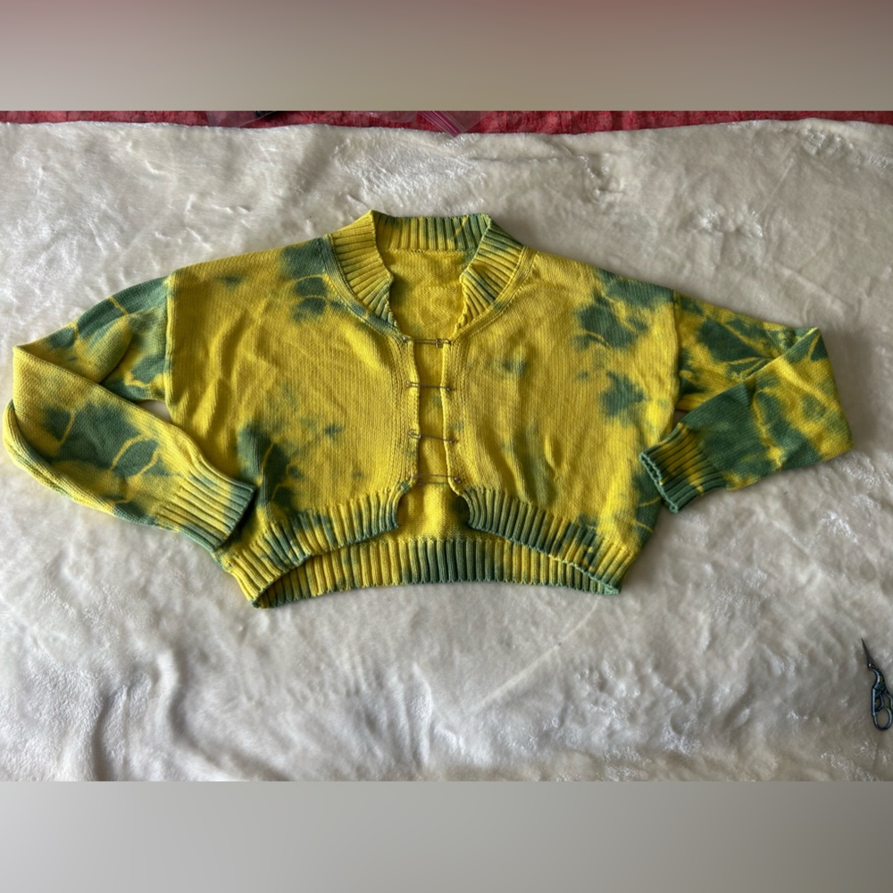 Sexy Womens Casual Sweater Long Sleeves Loose
Cardigan Knitted
Jumpers Crop Tops